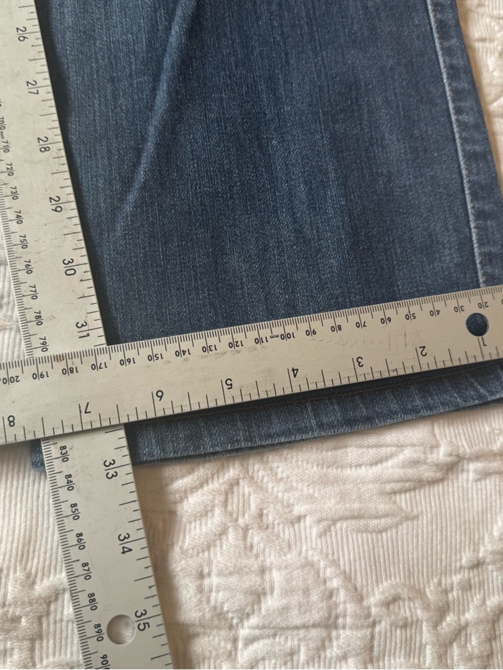 Ermenegildo Zegna Straight Jeans in Medium Blue Wash - Picture 5 of 8